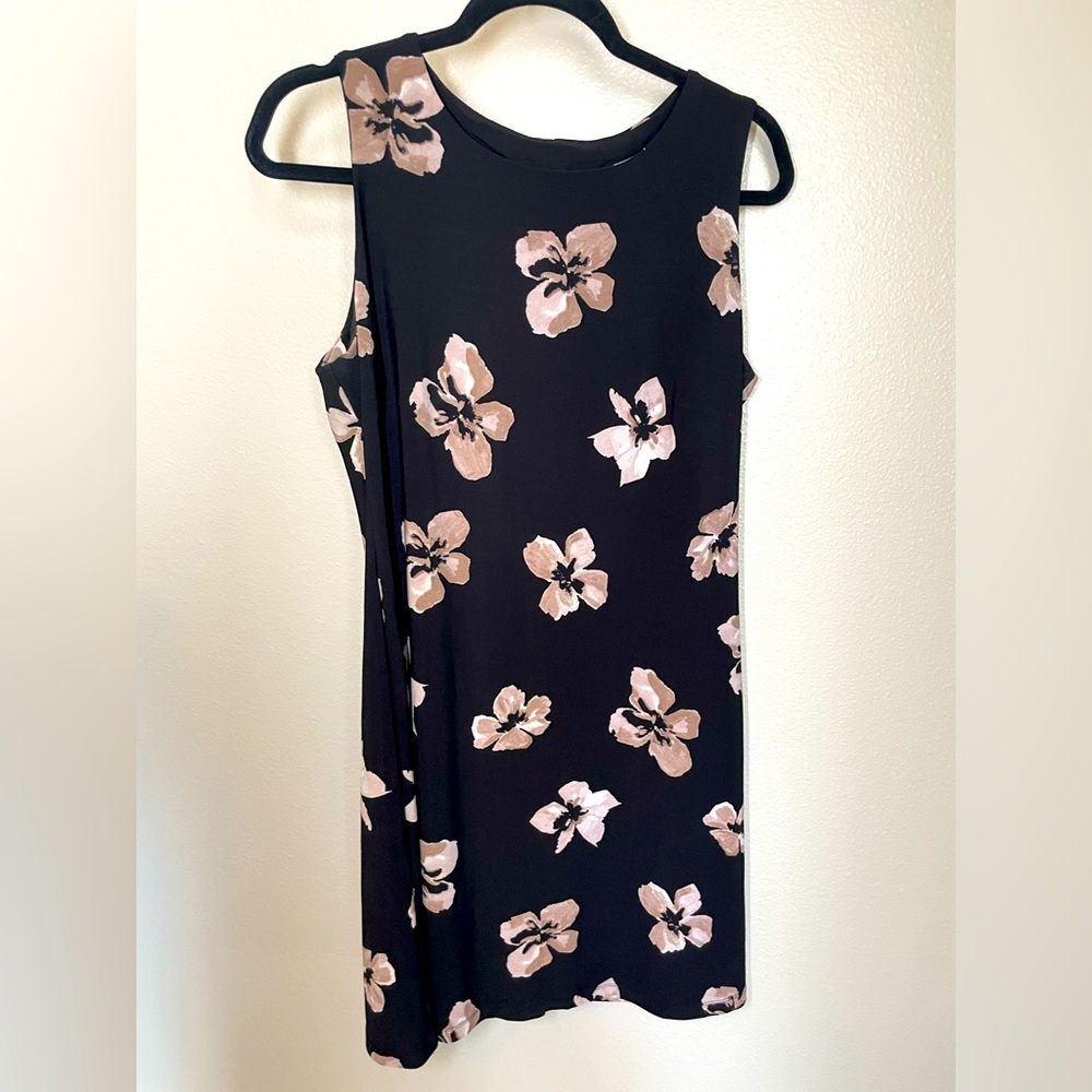 Tommy Hilfiger Black Floral Dress